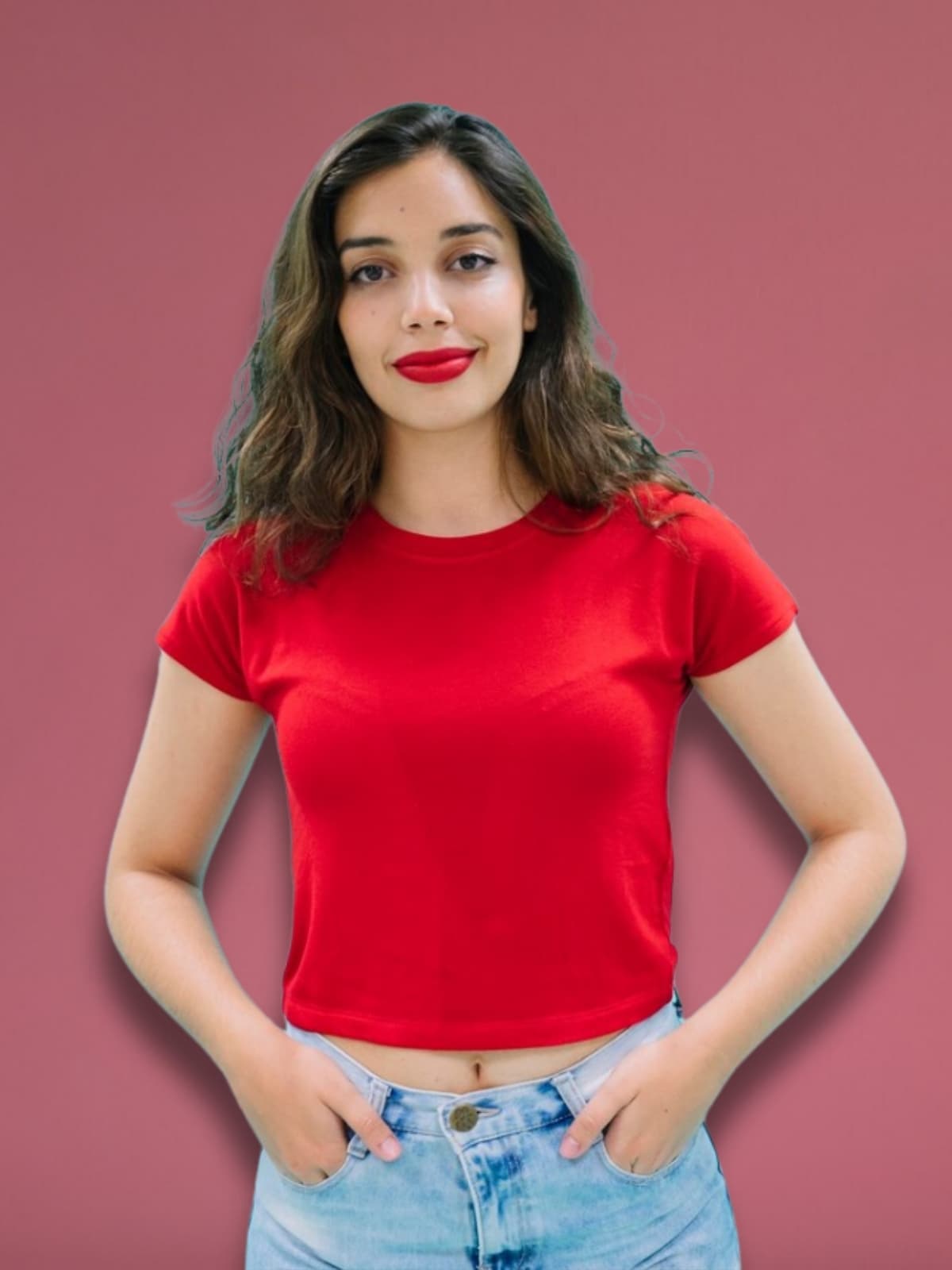 Round Neck T-shirt 1