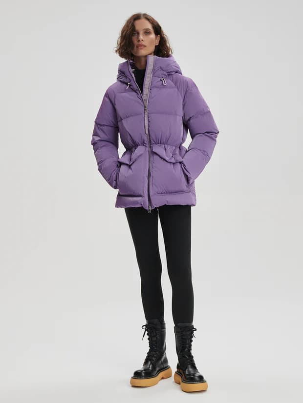 Belted Puffer Jacket 2