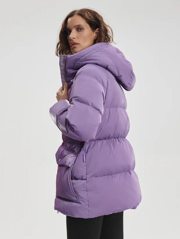 Belted Puffer Jacket 1